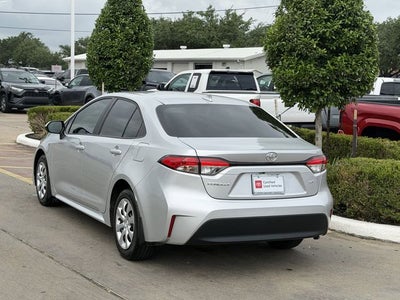 2025 Toyota COROLLA LE
