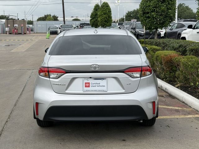 2025 Toyota COROLLA LE