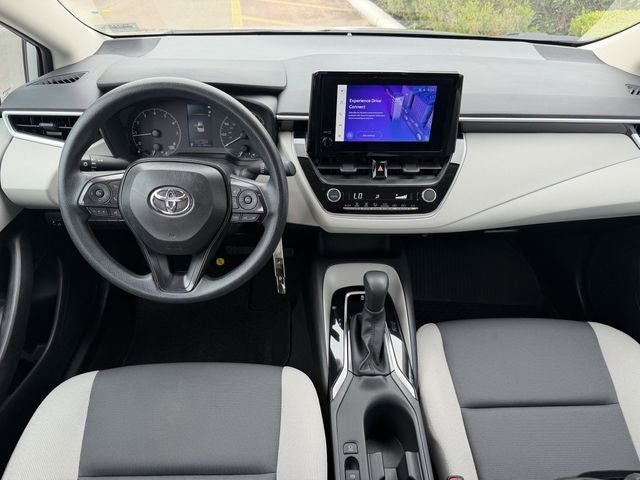 2025 Toyota COROLLA LE