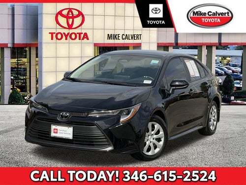 2026 Toyota COROLLA LE