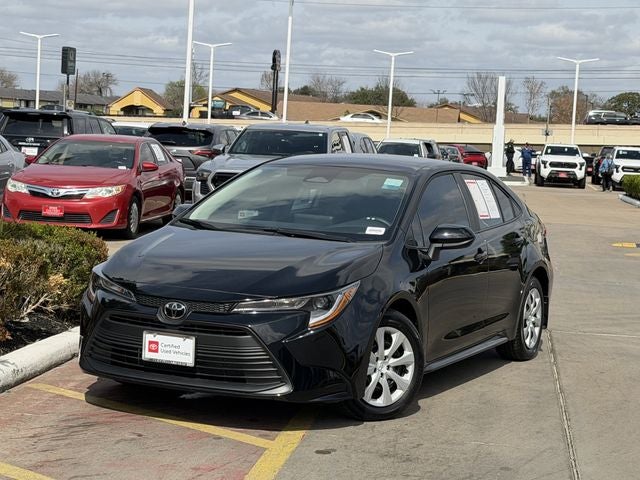 2026 Toyota COROLLA LE