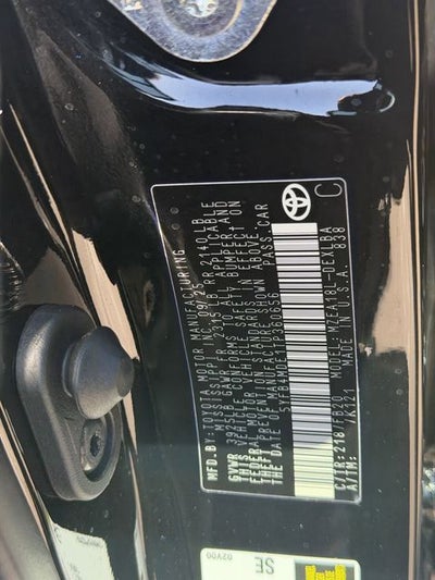 2026 Toyota COROLLA LE