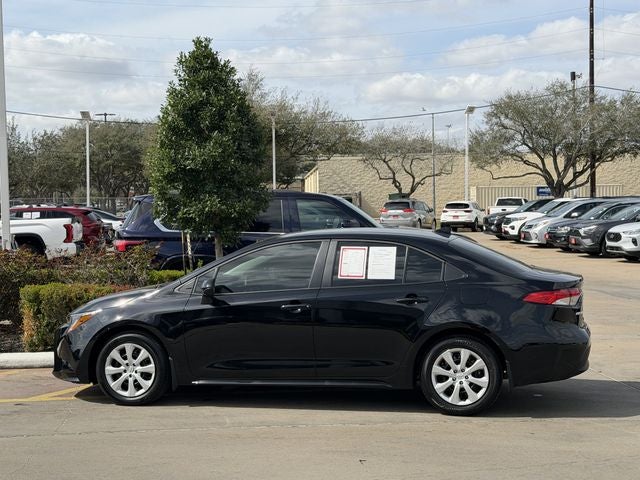 2026 Toyota COROLLA LE