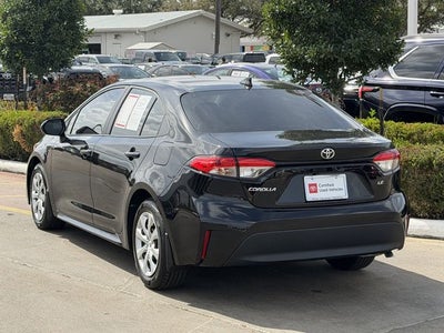 2026 Toyota COROLLA LE