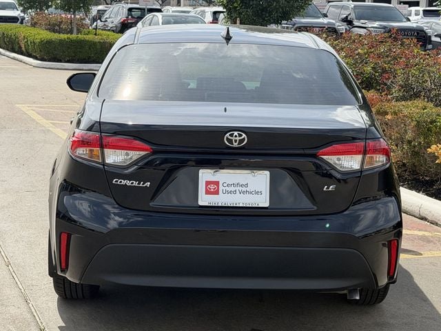 2026 Toyota COROLLA LE