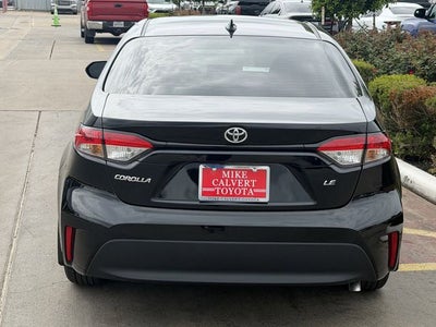 2026 Toyota Corolla LE