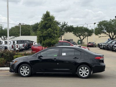 2026 Toyota Corolla LE