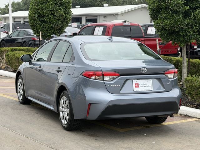 2024 Toyota COROLLA LE