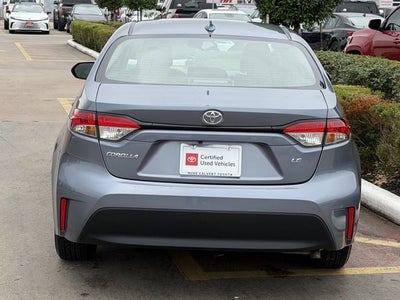 2024 Toyota COROLLA LE