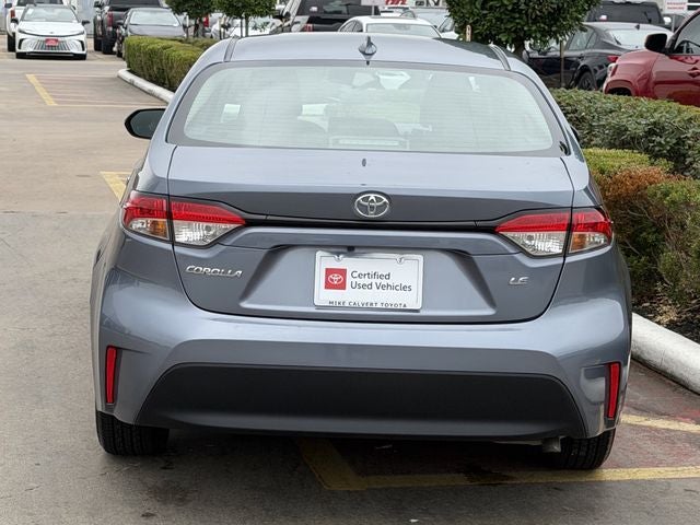 2024 Toyota COROLLA LE