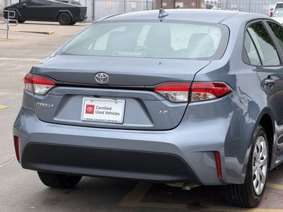 2024 Toyota COROLLA LE