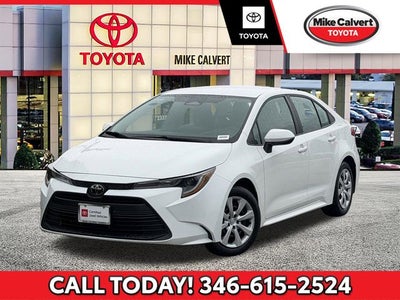 2025 Toyota COROLLA LE
