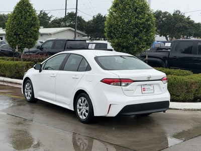 2025 Toyota COROLLA LE