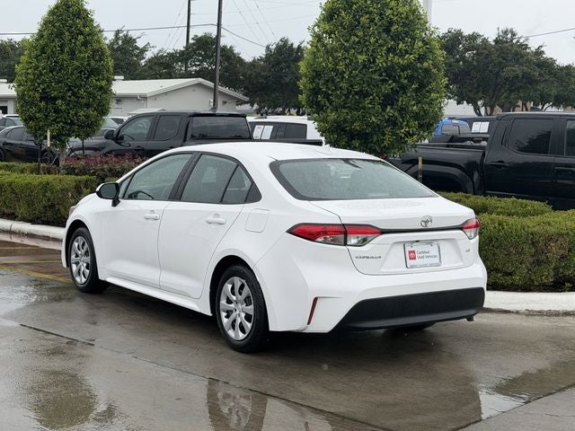 2025 Toyota COROLLA LE