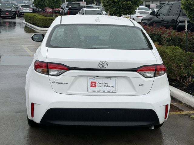 2025 Toyota COROLLA LE