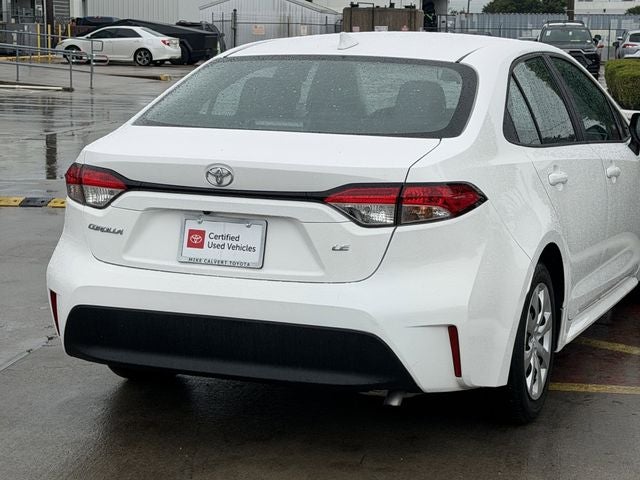 2025 Toyota COROLLA LE