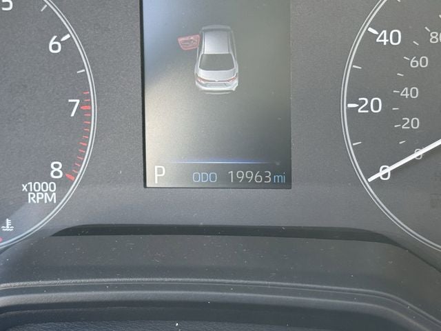 2025 Toyota COROLLA LE