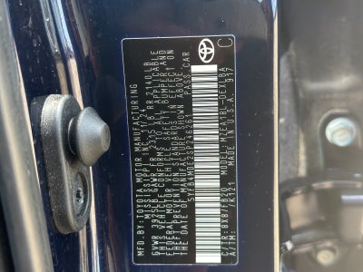 2025 Toyota Corolla LE