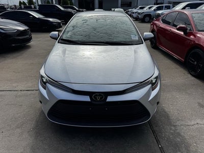 2025 Toyota Corolla LE