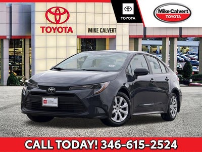2025 Toyota Corolla LE