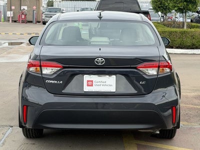 2025 Toyota Corolla LE