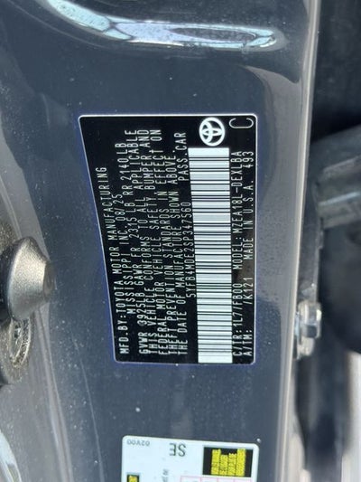 2025 Toyota Corolla LE