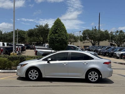 2025 Toyota Corolla LE