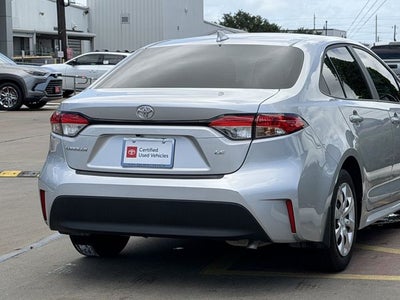 2025 Toyota Corolla LE