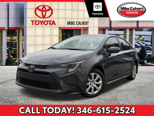 2026 Toyota Corolla LE
