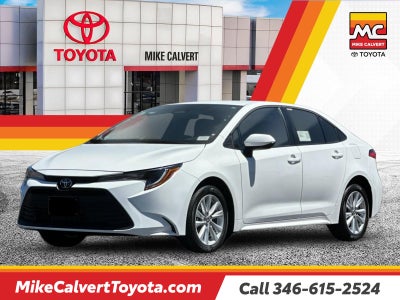 2026 Toyota Corolla LE