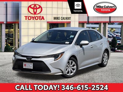 2023 Toyota COROLLA LE
