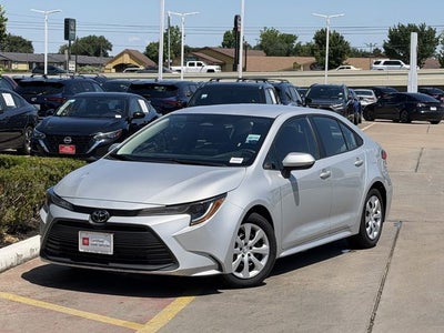 2023 Toyota COROLLA LE