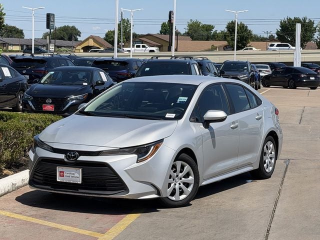 2023 Toyota COROLLA LE