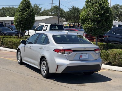2023 Toyota COROLLA LE