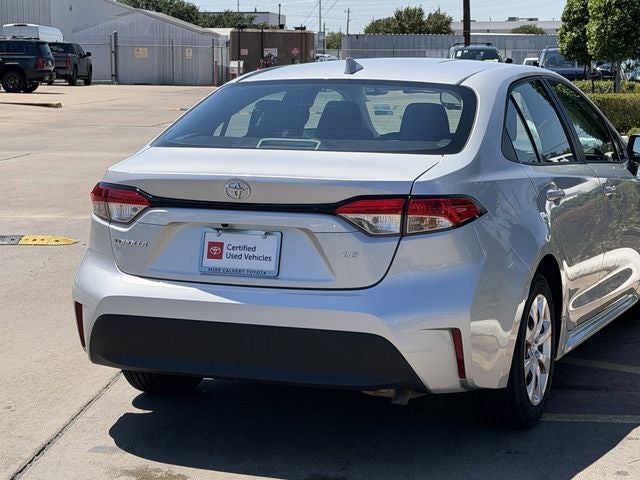 2023 Toyota COROLLA LE