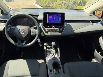 2023 Toyota COROLLA LE