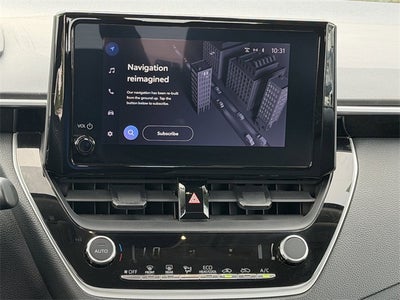 2023 Toyota COROLLA LE