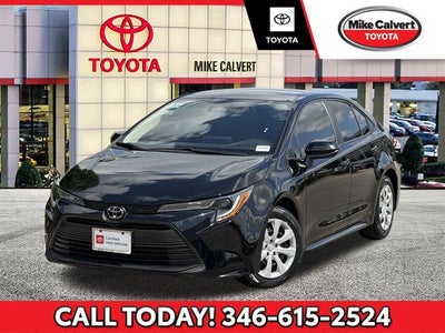 2023 Toyota COROLLA LE