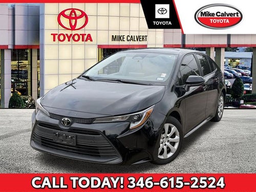 2023 Toyota COROLLA LE