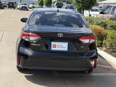 2023 Toyota COROLLA LE
