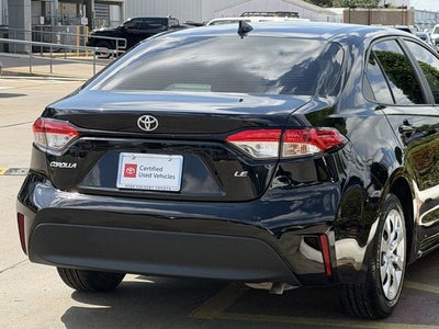 2023 Toyota COROLLA LE