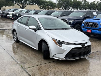 2023 Toyota COROLLA LE