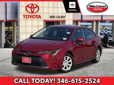 2024 Toyota COROLLA LE