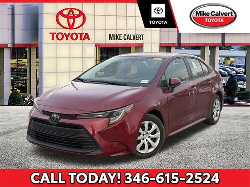 2024 Toyota COROLLA LE