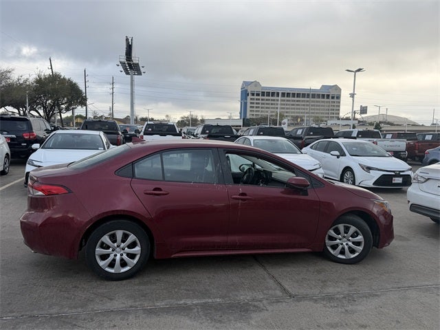 2024 Toyota COROLLA LE