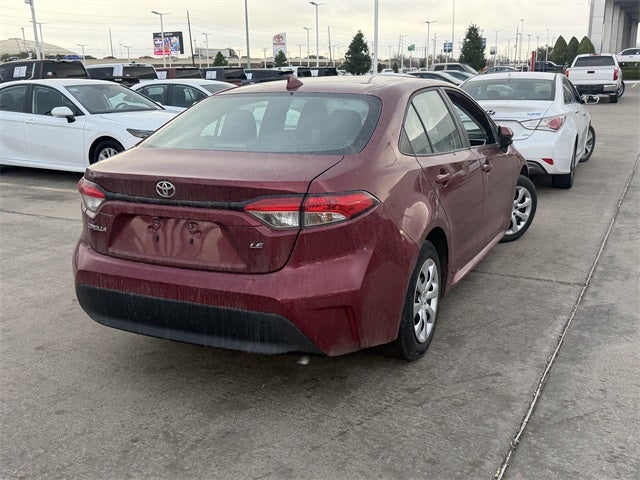 2024 Toyota COROLLA LE