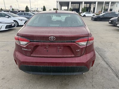 2024 Toyota COROLLA LE