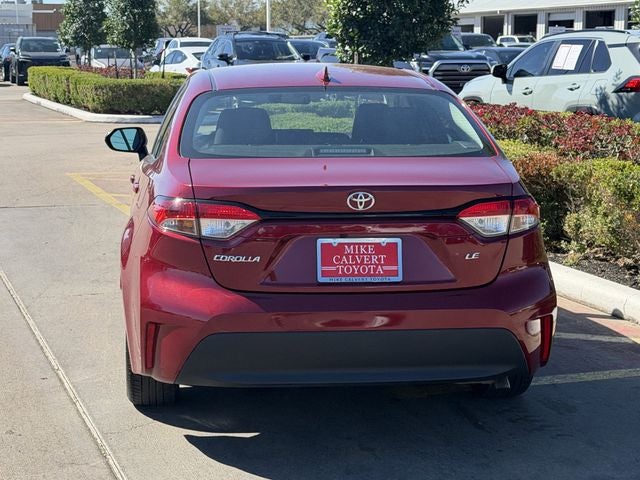 2024 Toyota COROLLA LE