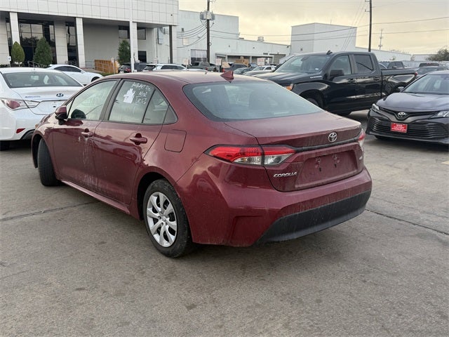 2024 Toyota COROLLA LE