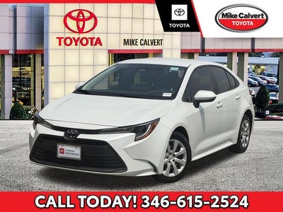 2024 Toyota COROLLA LE